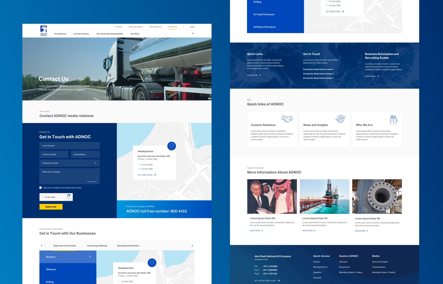 ADNOC - Digital Transformation – research